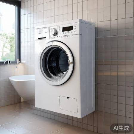 壁挂洗衣机背板设计，空间利用新选择