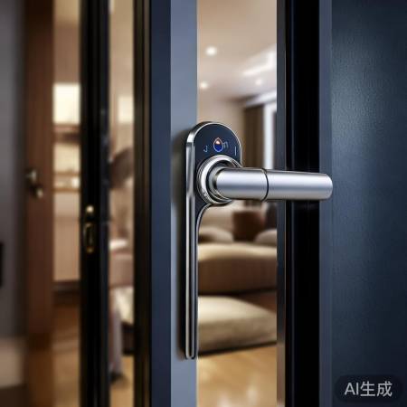 澳柯玛指纹锁：安全便捷生活新选择