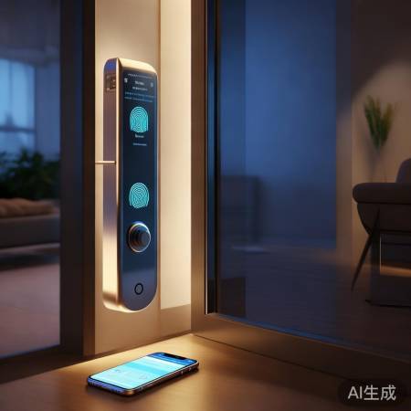 澳柯玛指纹锁,安全便捷。