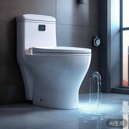 智能马桶升级：冲水设备更换新体验