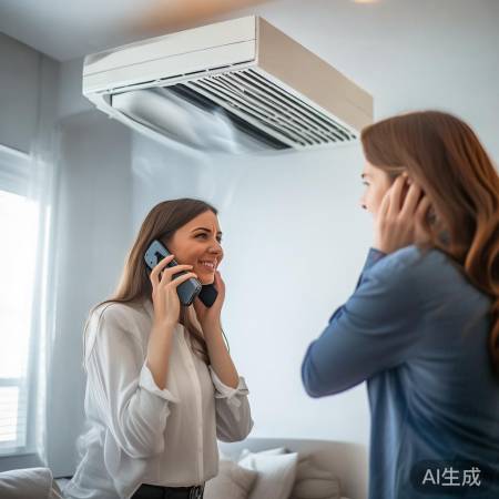 空调不制冷，锦东服务好