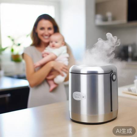 一键消毒,省时省心