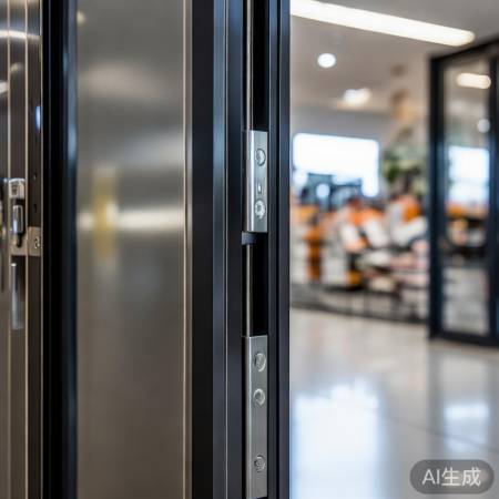 锰钢防盗门：守护家居安全的坚固守护者