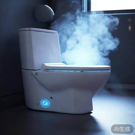 智能马桶冲水香氛体验，告别卫生间异味烦恼