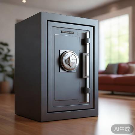 保险柜得力纯机械：守护家宅安全的首选之选