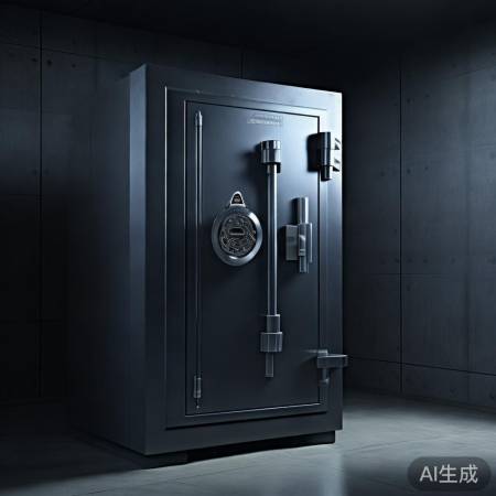 “坚不可摧的得力保险柜”