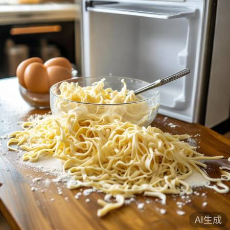 早餐鸡蛋面糊冷藏保存小技巧