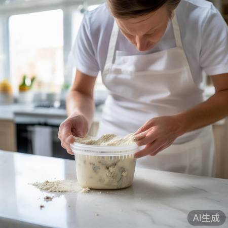 定期检查面糊,勿食变质物
