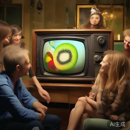 “奇异果误称,生活乐趣多”