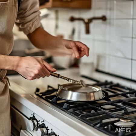 燃气灶帽子难以取下？教你一招快速解决！