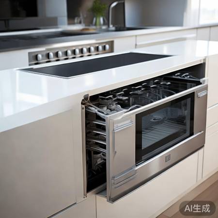 风田集成灶：一体式设计，实用不易拆卸