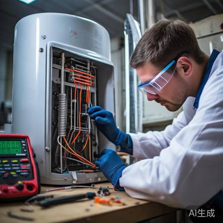 检查热水器加热元件