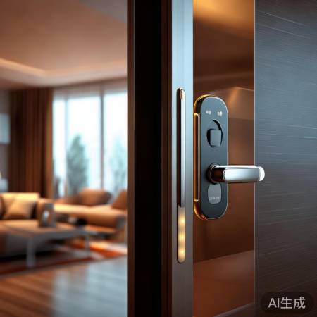 指纹锁亮度调节技巧