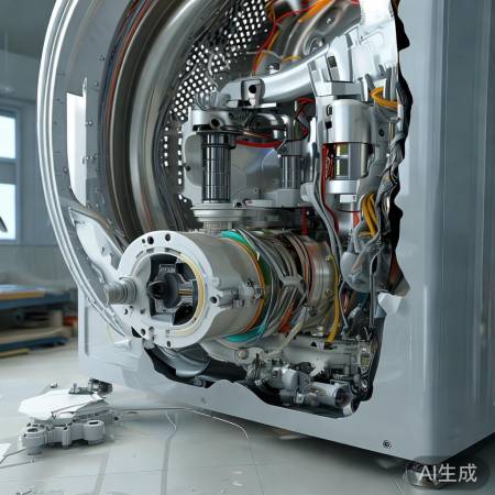 洗衣机水泵故障需更换