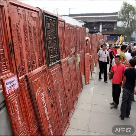 湖北红铜门热销，价格多样挑花眼