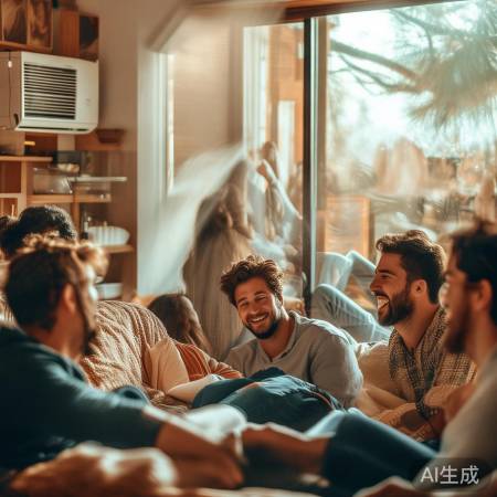 享受生活，轻松自然