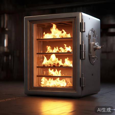 保险柜防火结构坚实