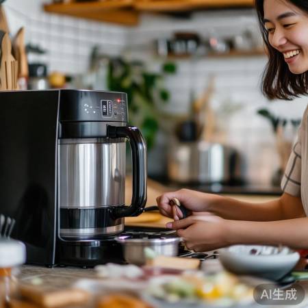 “小技巧解决油烟机噪音”