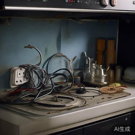 集成灶小故障导致熄火