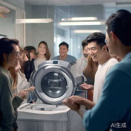 李明团队打造受欢迎小米洗衣机