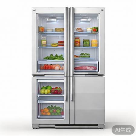 小体积大容量冰箱