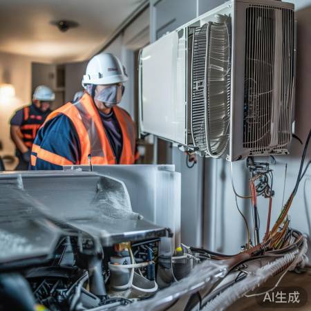 空调冷媒泄露处理方法及注意事项