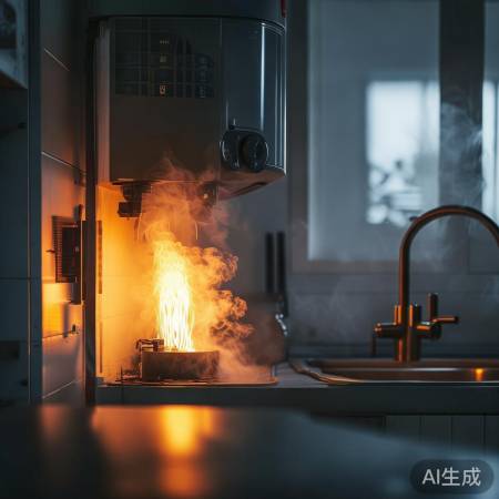 热水器加热灯半亮，可能是这些原因导致