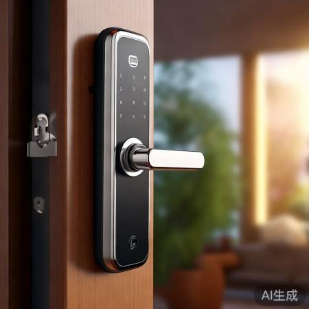 智能锁充电新体验：安全便捷一触即达