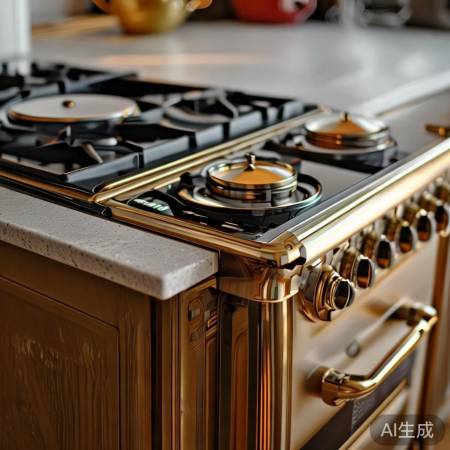 复古集成灶OEM：家居新宠，健康生活新选择