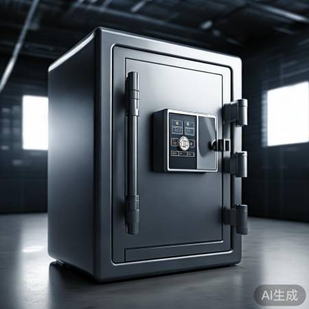 “保险柜安全耐用，电子锁防盗强