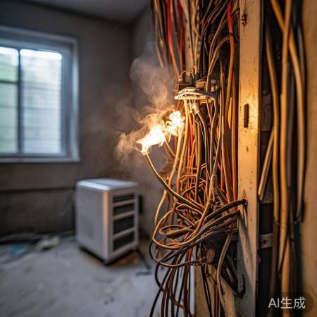 中央空调电线配置不合理，隐患大揭秘