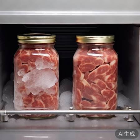 冷冻腊肠口感差