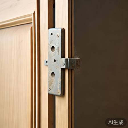 防盗门合页盖开启技巧揭秘