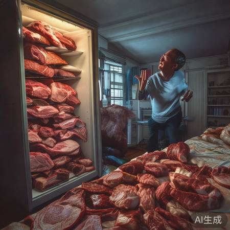 梦游冰箱，满目皆肉：揭秘梦境中的奇妙体验