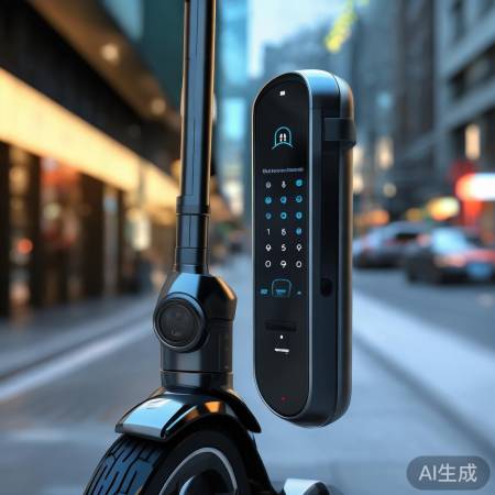 智能锁电瓶车安全升级，电子锁技术引领潮流