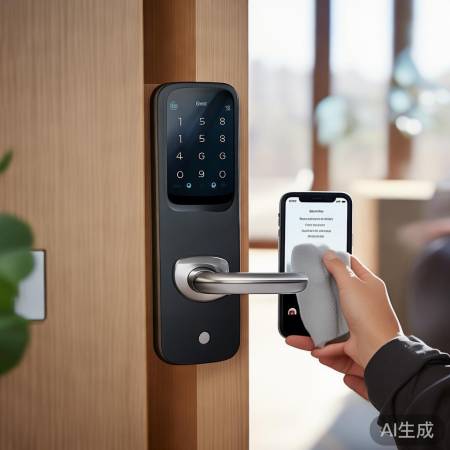 智能锁保养三要点