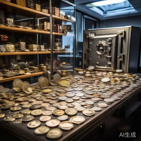 寻宝保险柜：揭秘超多硬币的秘密宝藏