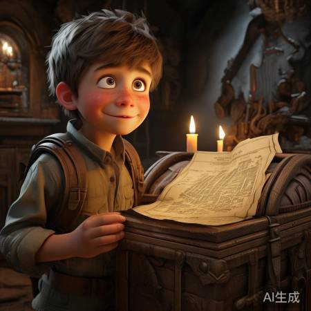 “寻宝故事乐无穷”