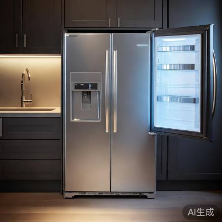 冰箱不亮灯？检查门内照明