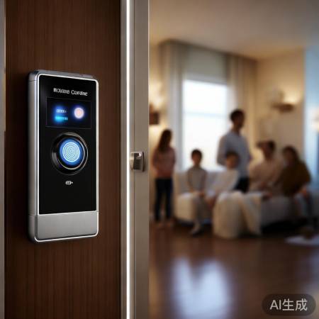 智能生活新选择：指纹锁，安全与便捷双重保障