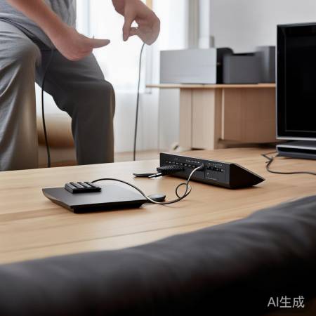 电视连接电信猫的正确操作步骤