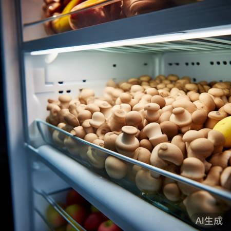 香菇储存攻略：如何正确放置冰箱保鲜？