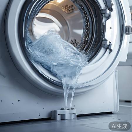 洗衣机脱水时为何会自动放水？揭秘原因