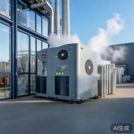 工厂节能减排新选择：高效空气能热泵供暖方案