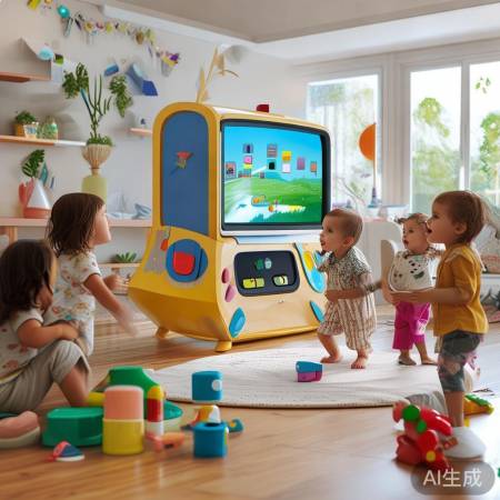 娃娃家电视机：儿童视角下的智能娱乐伴侣