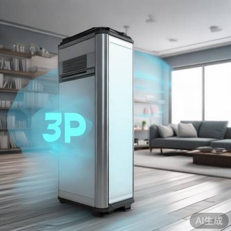 3P空调耗电费用揭秘：实际电费一览