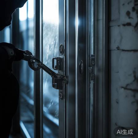 玻璃贴可以用于防盗门吗？