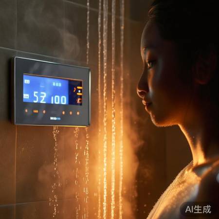 旋钮式热水器,恒温舒适如温泉