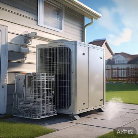 空气能热泵:室外热能室内用