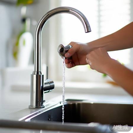 冲洗后,关反向冲洗